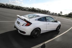 Honda Civic Si Coupe 2020 года  (LA)